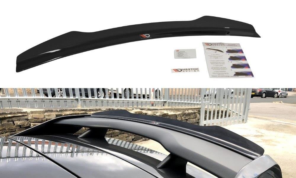 Spoiler CAP für v.2 FORD FOCUS 3 RS Carbon Look