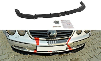 Front Ansatz für MERCEDES CL-KLASSE C215 schwarz Hochglanz