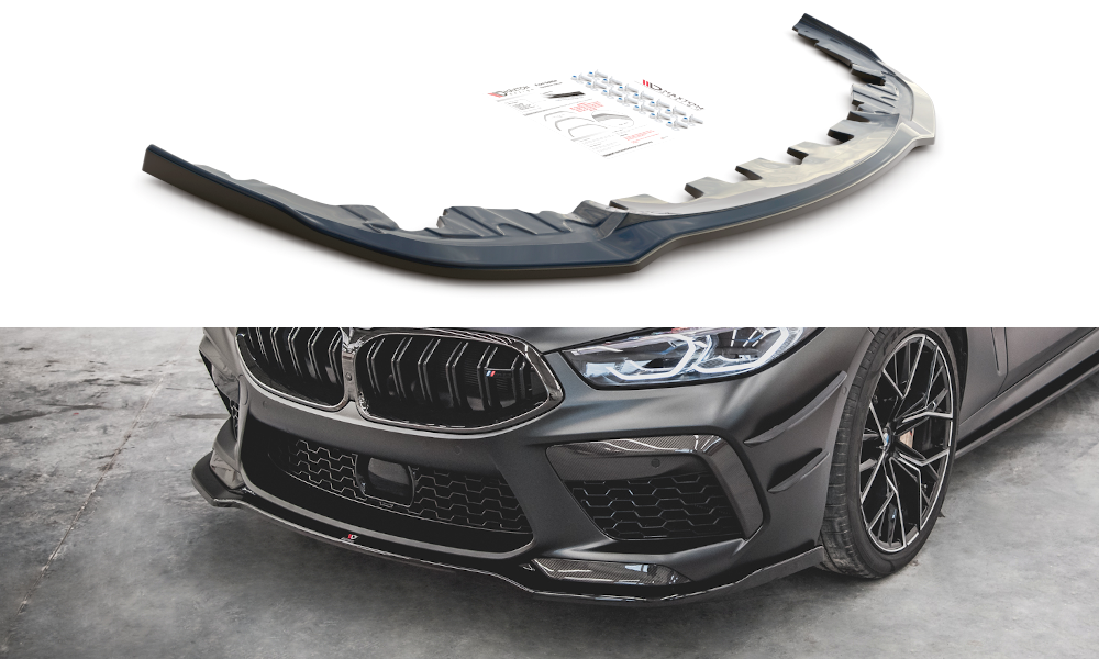 Front Ansatz V.2 für BMW M8 Gran Coupe F93 Carbon Look