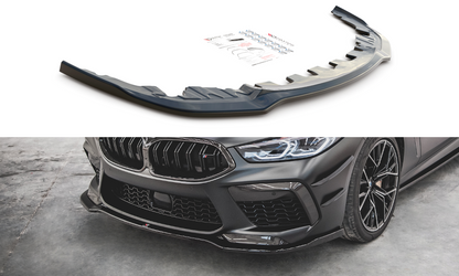 Front Ansatz V.2 für BMW M8 Gran Coupe F93 Carbon Look