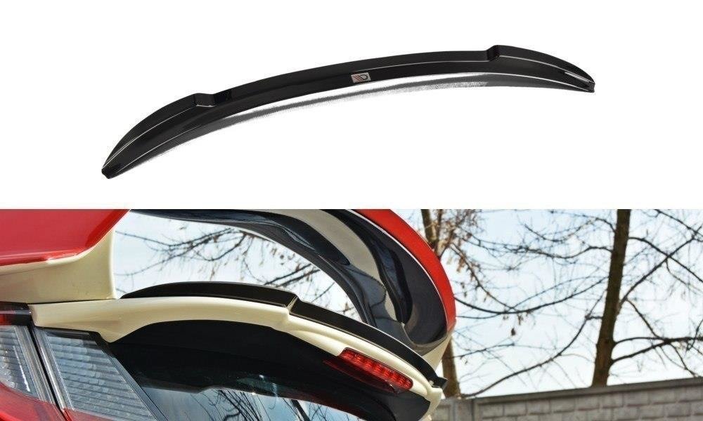 Spoiler CAP für n.2 HONDA CIVIC IX TYPE R schwarz matt