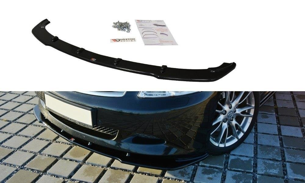 Front Ansatz V.1 für Infiniti G37 Limousine Carbon Look