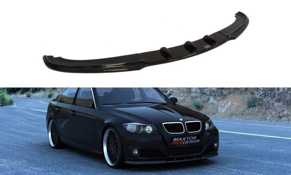 Front Ansatz V.1 für BMW 3er E90 / E91 Facelift schwarz matt