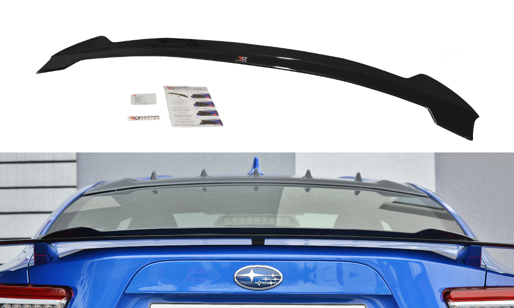 Spoiler CAP V.2 für SUBARU BRZ/ TOYOTA GT86 FACELIFT   Carbon Look