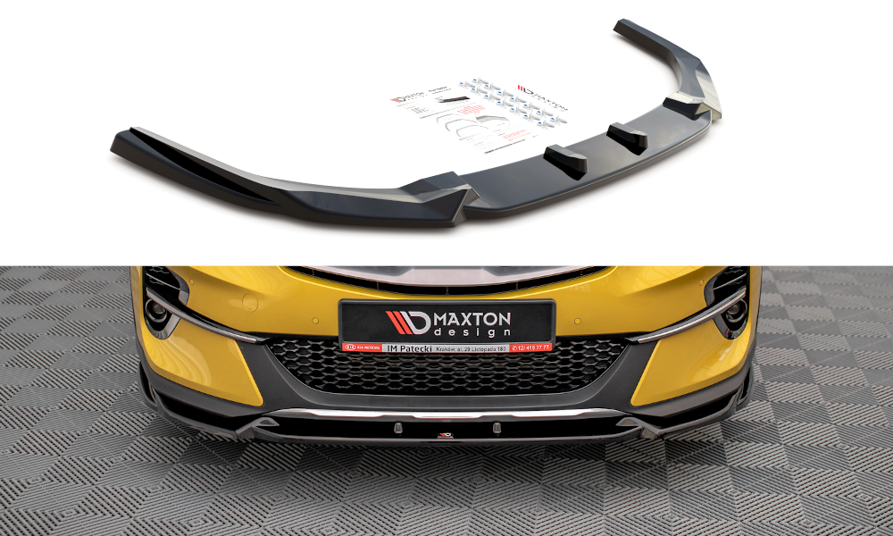 Front Ansatz für Kia XCeed Mk1 Carbon Look