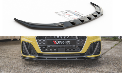 Front Ansatz V.1 für Audi A1 S-Line GB Carbon Look