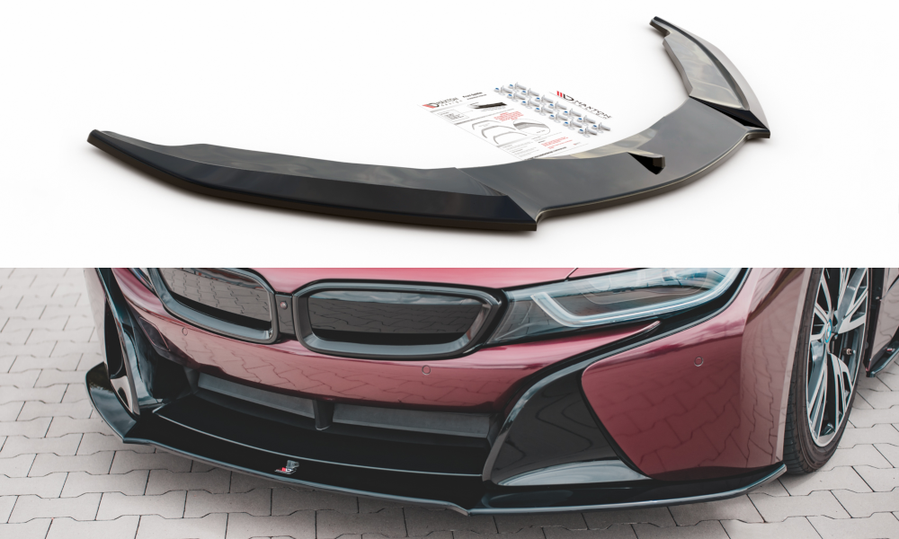 Front Ansatz für BMW i8 Carbon Look