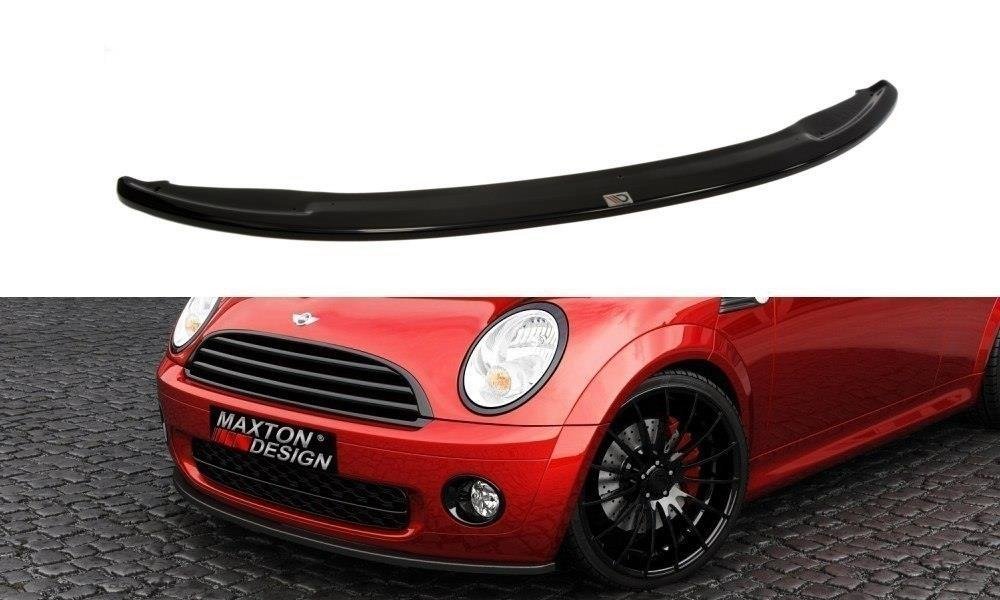 Front Ansatz für MINI COOPER Carbon Look