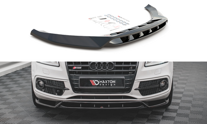 Front Ansatz für Audi SQ5 Mk1 (8R) Carbon Look