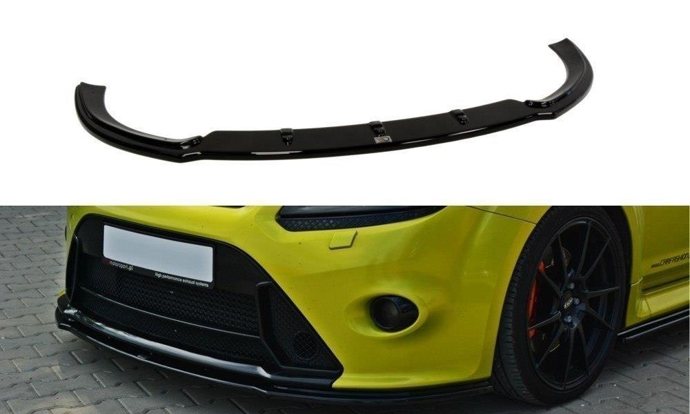 Front Ansatz V.2 für Ford Focus RS Mk2 schwarz matt