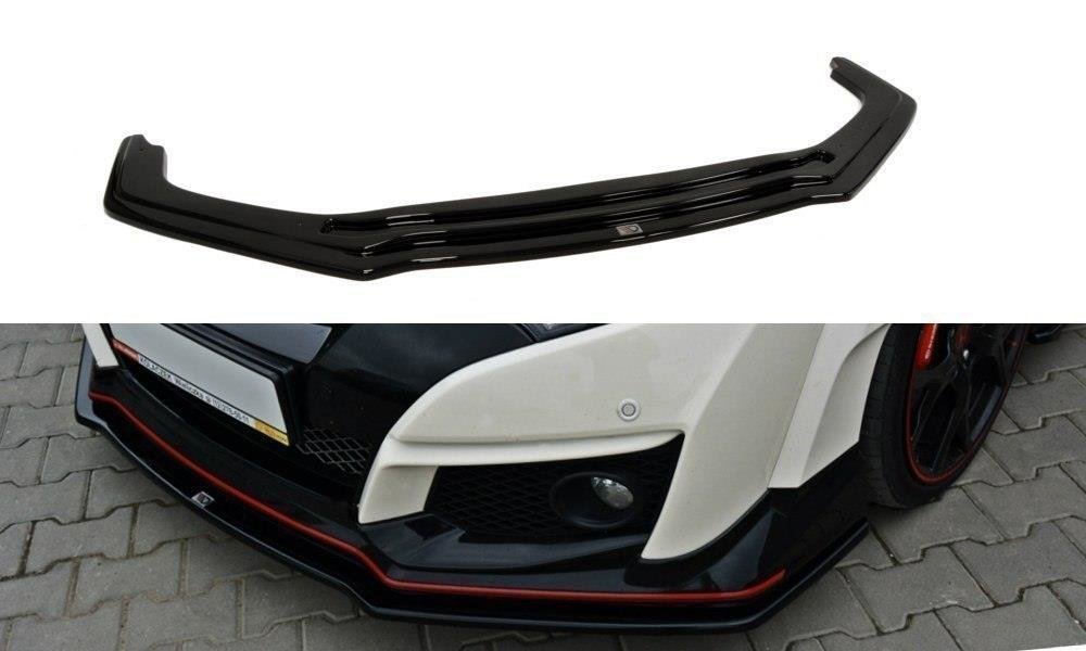 Front Ansatz für v.1 HONDA CIVIC IX TYPE R Carbon Look