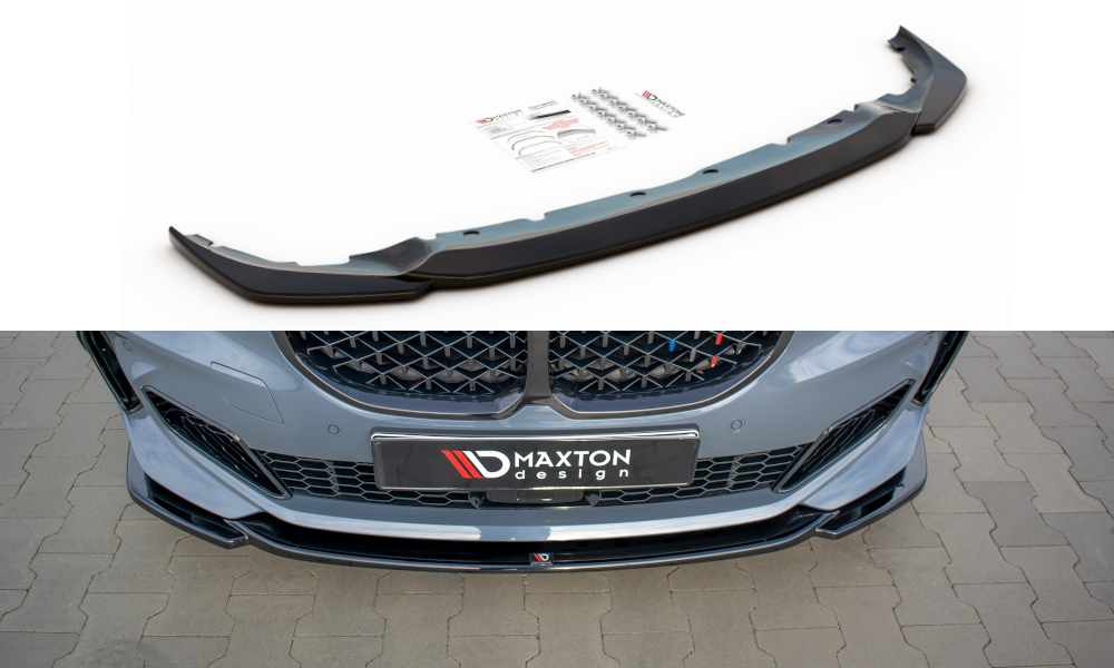 Front Ansatz V.3 für BMW 1er F40 M-Paket/ M135i  Carbon Look