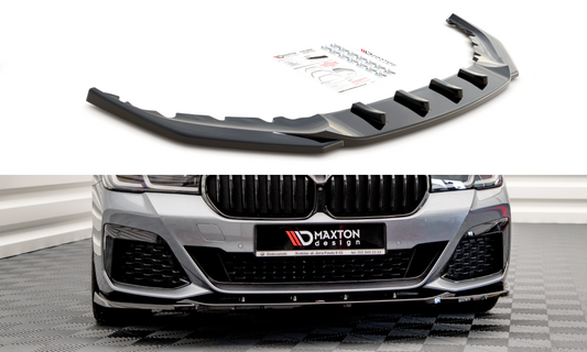 Front Ansatz V.2 für BMW 5er G30 Facelift M-Paket Carbon Look