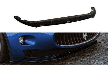 Front Ansatz für MASERATI GRANTURISMO 2007-2011 Carbon Look