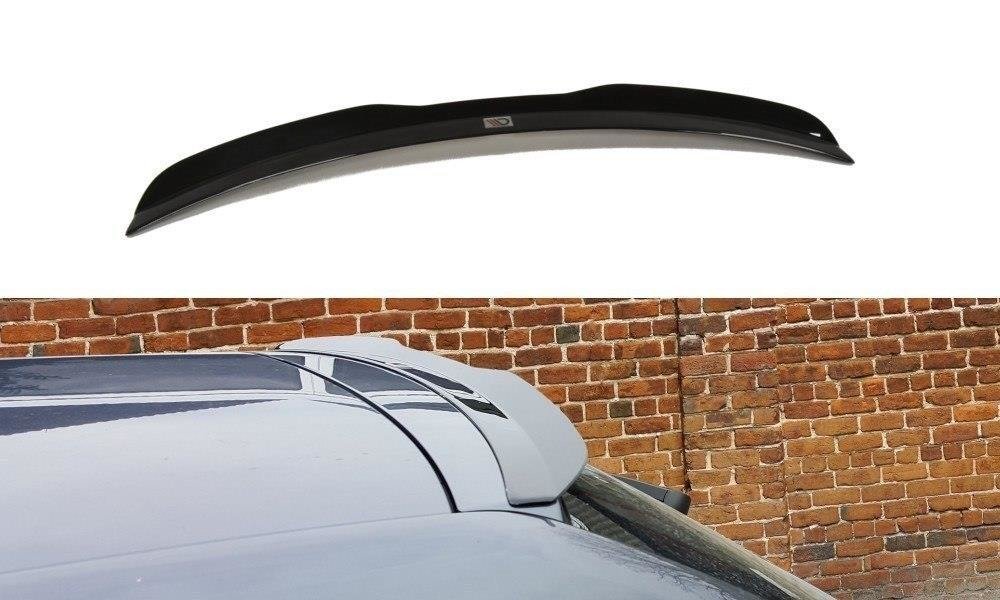 Spoiler CAP für Audi A3 8P / 8P FL Carbon Look