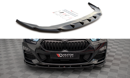 Front Ansatz V.1 für BMW 2 Gran Coupe M-Paket / M235i F44 schwarz matt
