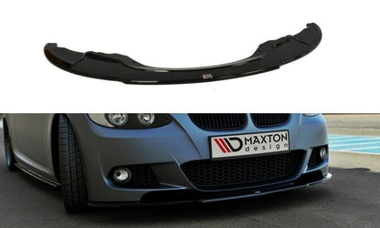 Front Ansatz für BMW 3er E92 M Paket Carbon Look