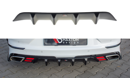 Diffusor Heck Ansatz für Kia ProCeed GT Mk 3 schwarz Hochglanz