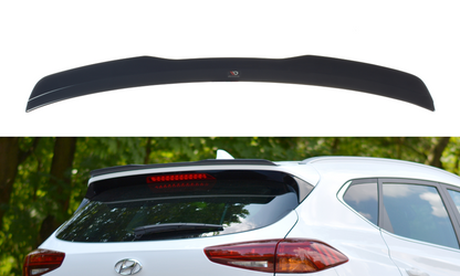 Spoiler CAP für Hyundai Tucson Mk3 Facelift Carbon Look