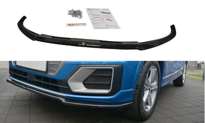 Front Ansatz für Audi Q2 Mk.1 schwarz matt