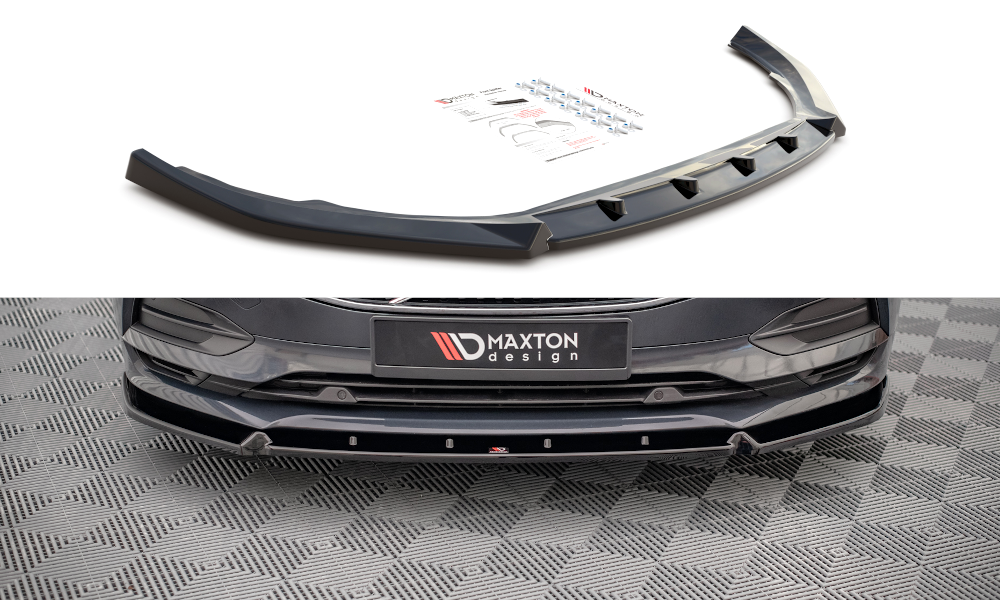 Front Ansatz V.2 für Volvo V90 Mk2 Carbon Look