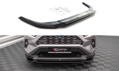 Front Ansatz für Toyota RAV4 Mk5 Carbon Look