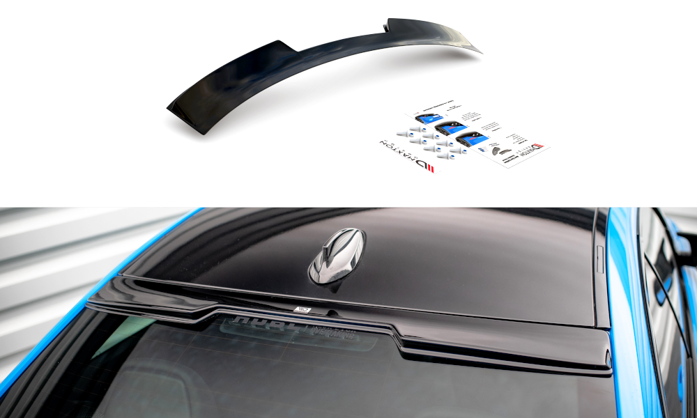 Heckscheiben Spoiler für BMW M2 F87 Carbon Look