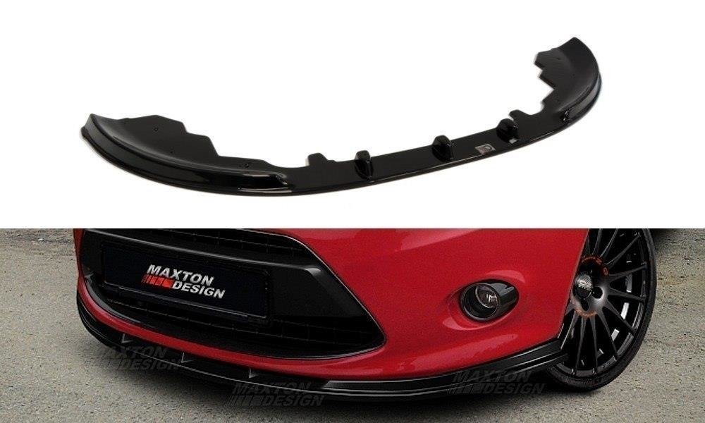 Front Ansatz für Ford Fiesta Mk7 Carbon Look