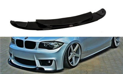 Front Ansatz für BMW 1er E87 M-Design Carbon Look