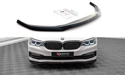 Front Ansatz V.1 für BMW 5er G30 Carbon Look