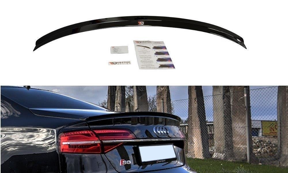 Spoiler CAP für AUDI S8 D4 Carbon Look
