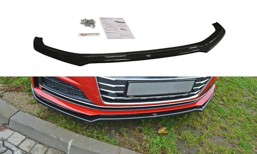 Front Ansatz V.1 für Audi A5 F5 S-Line Carbon Look