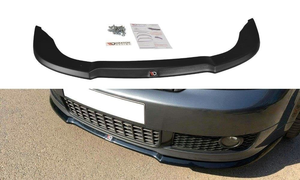 Front Ansatz V.1 für Audi A4 S-Line B6  schwarz Hochglanz