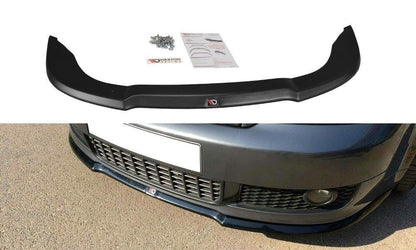 Front Ansatz V.1 für Audi A4 S-Line B6  schwarz Hochglanz