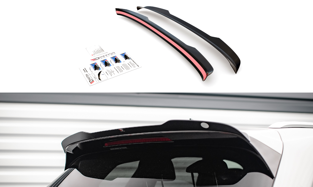 Spoiler CAP für Volkswagen Touareg R-Line Mk3 Carbon Look
