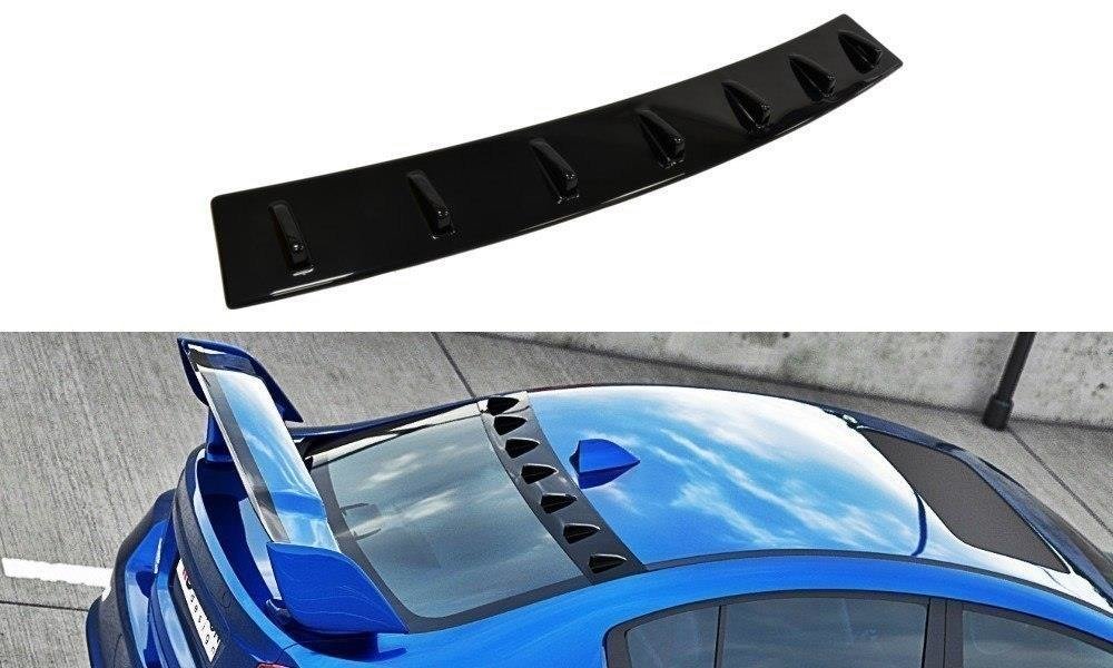 Heckscheiben Spoiler für Subaru WRX STI Carbon Look