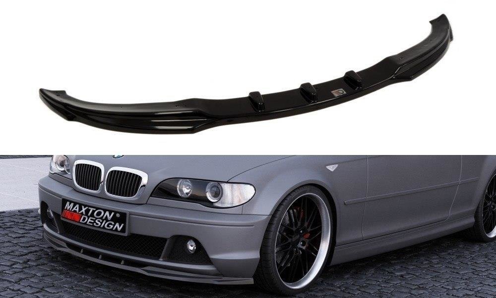 Front Ansatz für BMW 3er E46 COUPE Facelift Carbon Look