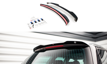 Spoiler CAP für Seat Exeo ST schwarz matt