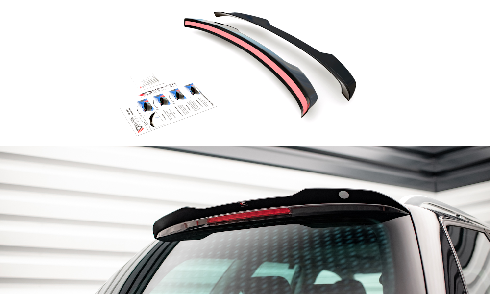 Spoiler CAP für Seat Exeo ST Carbon Look