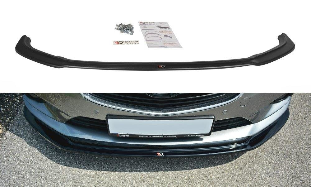 Front Ansatz V.1 für Mazda 6 GJ (Mk3) Carbon Look