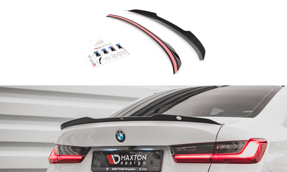Spoiler CAP für BMW 3er G20 Carbon Look