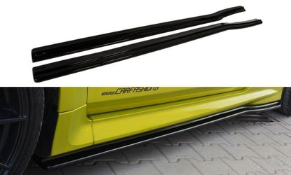 Seitenschweller Diffuser Ford Focus RS Mk2 Carbon Look