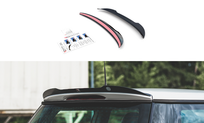 Spoiler CAP für Mini Cooper / One R50 schwarz matt