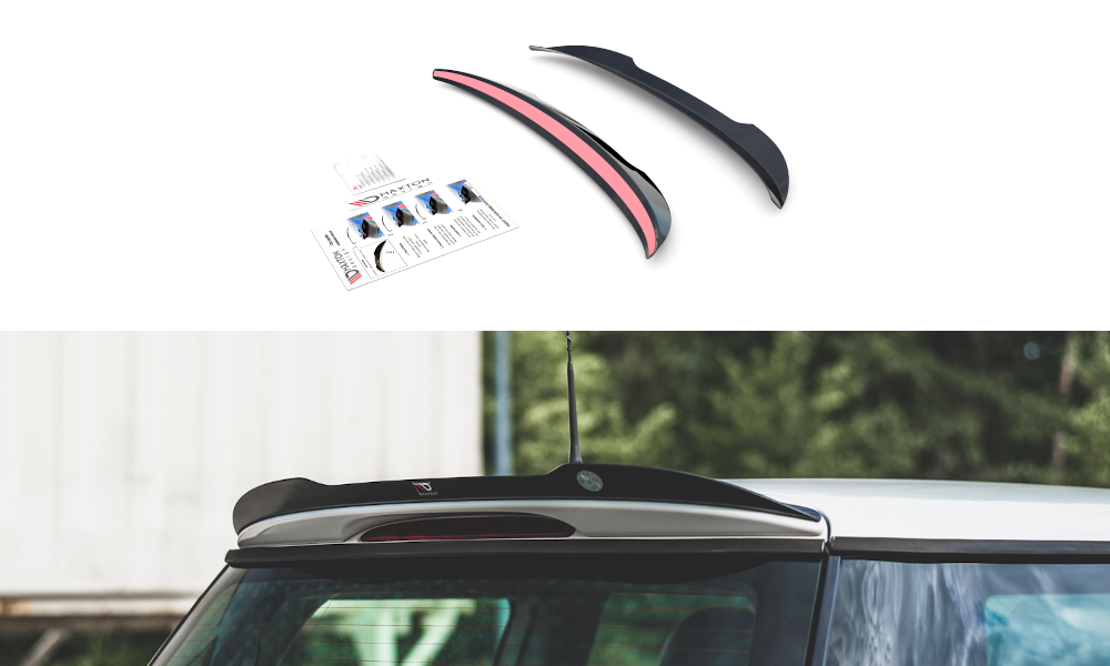 Spoiler CAP für Mini Cooper / One R50 Carbon Look
