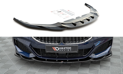 Front Ansatz V.4 für BMW 8 Coupe M-Paket G15 / 8 Gran Coupe M-Paket G16 Carbon Look