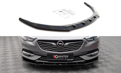 Front Ansatz V.1 für Opel Insignia Mk2 schwarz Hochglanz