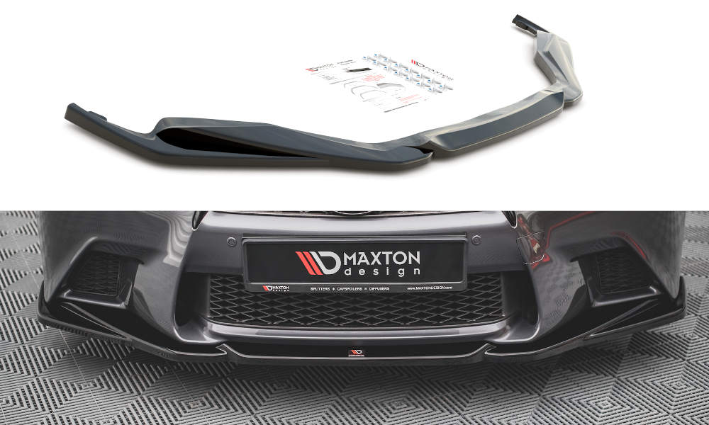 Front Ansatz V.2 für Lexus GS F Sport Mk4 (L10) Carbon Look