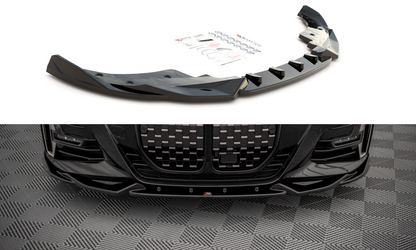Front Ansatz V.2 für BMW 4er M-Paket G22 Carbon Look