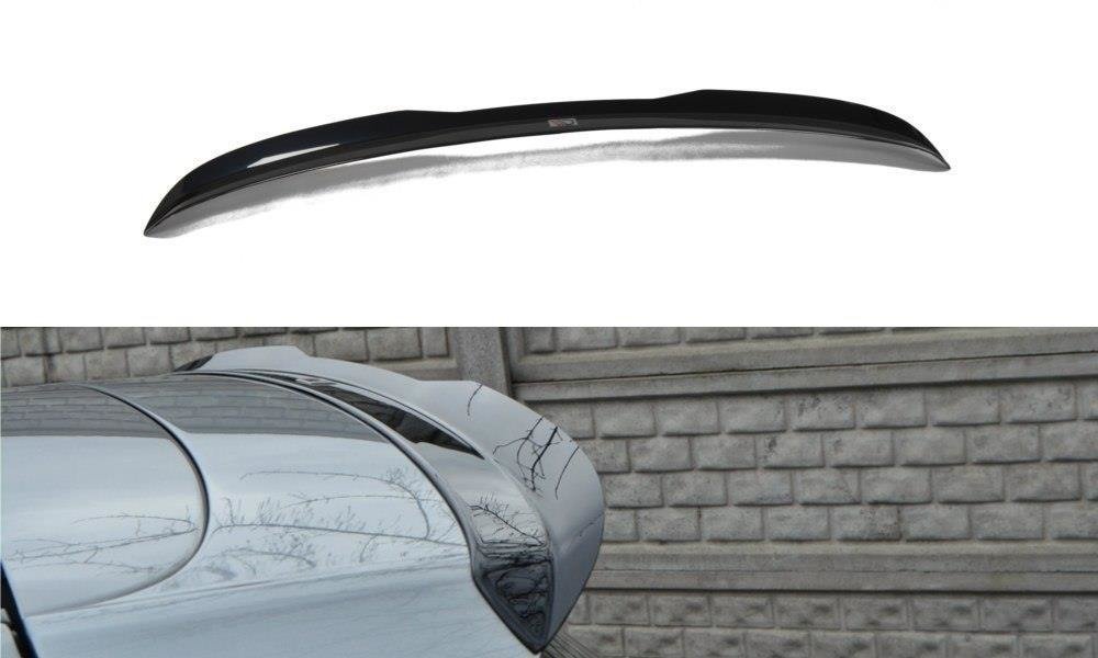 Spoiler CAP für MAZDA 3 MK2 SPORT (vor Facelift) Carbon Look