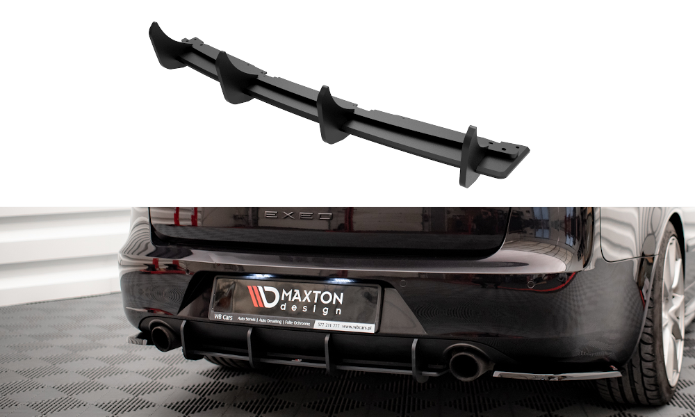 Street Pro Heckschürze für Seat Exeo